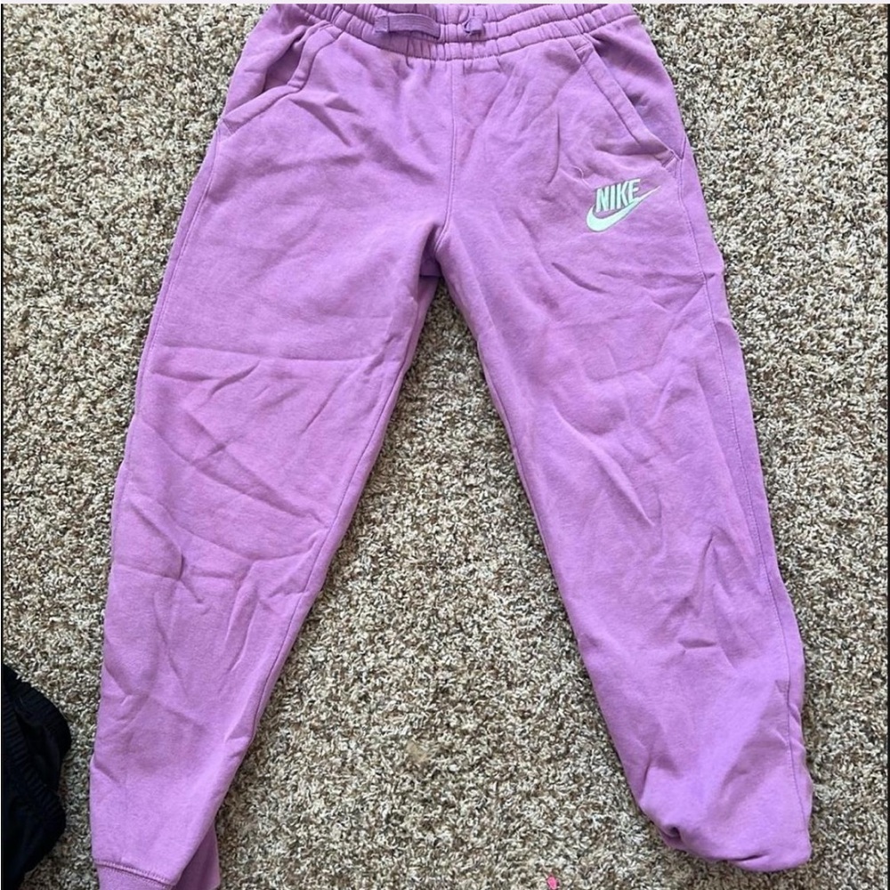 Nike Kids Lilac Joggers